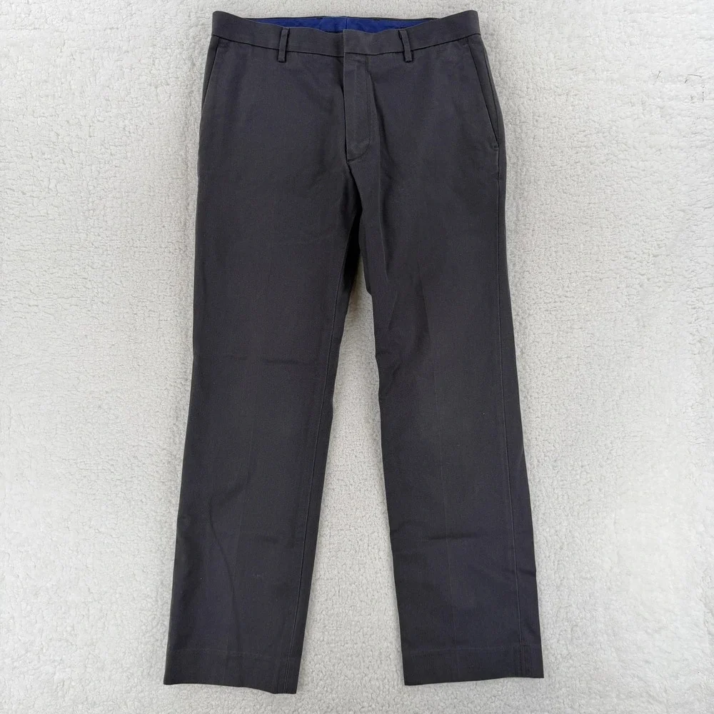 Banana Republic Pants Mens 31x30 Blue Non-Iron Slim Fit Chino Actual 31x28‎
